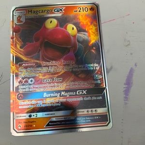 Macargo GX Pokemon Card